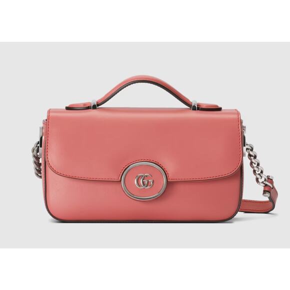 GUCCI PETITE GG MINI SHOULDER BAG NWT MSRP 4415 - Picture 1 of 5